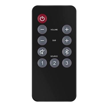 Imagem de Controle remoto substituído adequado para Polk RE1305-2 RE1305-1 3000 4000 6000 SB6000IHT SB4000IHT SB3000IHT SB3000IHT Soundbar Home Theater