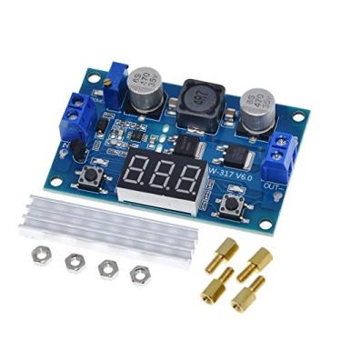 Imagem de HiLetgo LTC1871 DC-DC Step Up Booster Conversor 3-35VDC para 3,5-35VDC com voltímetro LED DC-DC Módulo Step Up Regulador de tensão de alimentação