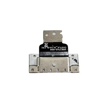 Imagem de Porta de carregamento para porta de reposição de porta AC/DC da GinTai para Microsoft compatível com Surface Pro 3 1631 0801-2U020QS