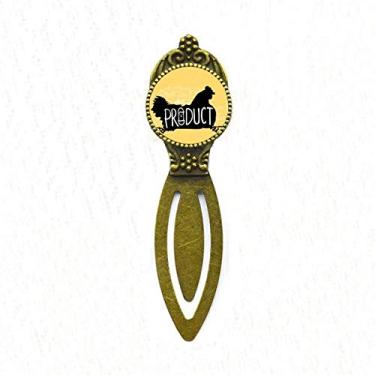 Imagem de Marcador de página retrô retrô silhueta animal galinha preta