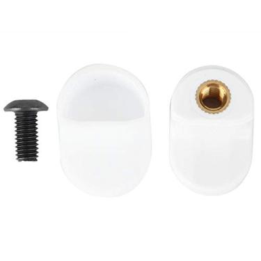 Imagem de VGEBY Rear Hook, Rear Hook & Silica Gel Sleeve Electric Scooter Replacement Part Accessory Fit for M365 Electric Scooter(White) Electric Car Scooter Supplies