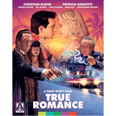 Imagem de True Romance (2-Disc Deluxe Limited Edition Steelbook) [4K Ultra HD + Blu-ray] [Blu-ray]