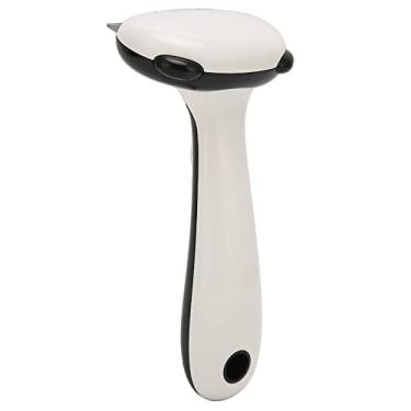 Imagem de Escova para queda de pelos de cachorro, cabo ergonômico, escova segura para tosa de animais de estimação, evita escorregar para gatos domésticos