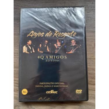 Imagem de anjos do resgate +q amigos ao vivo dvd