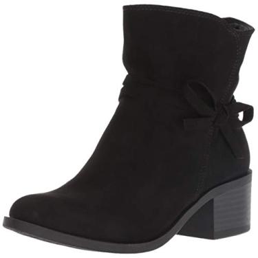Imagem de Nine West Bota de cano médio Cyndees para meninas, Preto, M110 M US Little Kid