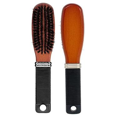 Imagem de Conair Escova de cabelo com cerdas de javali multiuso - Escova de cabelo - Escova de cabelo para homens e mulheres - marrom