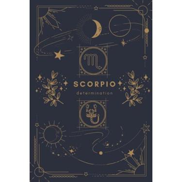 Imagem de 180-page Scorpio Astrology Journal: The best lined astrology journal for all your diary and planner needs