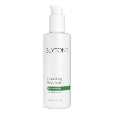 Imagem de Glytone Exfoliating Body Wash com 8,8 Valor Livre de ácido glicólico, Queratose pilar, KP, Suave Áspero & Bumpy pele, frango pele, livre de óleo, Fragrance-Free 6,7 oz