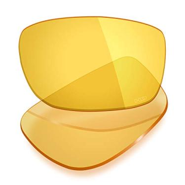 Imagem de Lentes de reposição polarizadas da Mryok+ para Oakley Splinter – Amarelo HD