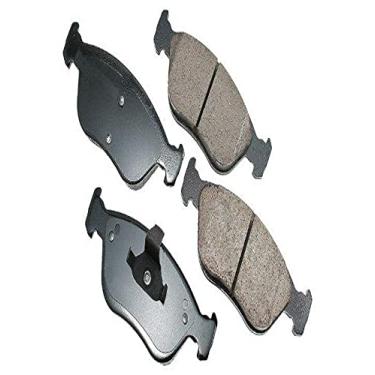 Imagem de Akebono EUR783 Euro Ultra Premium Kit de pastilhas de freio a disco de cerâmica