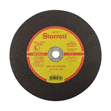 Imagem de Disco Abrasivo De Corte 254X3,2X19,05Mm (10"X1/8"X3/4") - DAC250-33