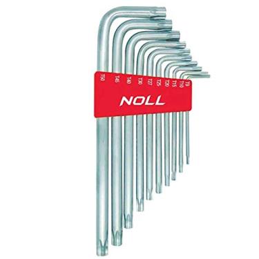 Imagem de Jogo De Chave Torx Longa T10 A T50 10Pcs - 374,0007 - AMATOOLS NOLL