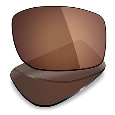 Imagem de Mryok Lentes de reposição polarizadas para Oakley Gibston OO9449 - marrom bronze