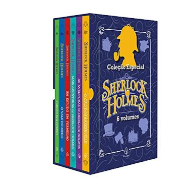 Imagem de Coleção Especial Sherlock Holmes - Box com 6 livros