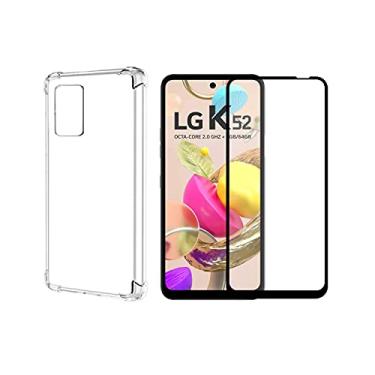 Imagem de Capa Anti Shock para o LG K52 + Película 3D Full