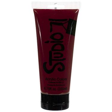 Imagem de West Coast — Tinta e kit para todos os fins para iniciantes e profissionais — 190 g — Pigmento rico — vibrantes (vermelho carmesim de água)