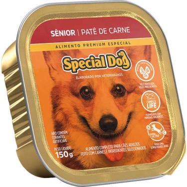 Imagem de Ração Úmida Special Dog Patê Carne para Cães Sênior - 150 g