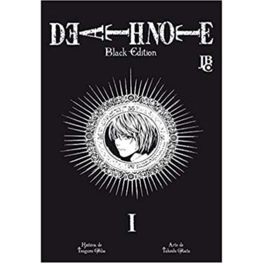 Imagem de Livro Death Note - Black Edition - Volume 1