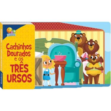 Imagem de Contos Com Abas: Cachinhos Dourados E Os...