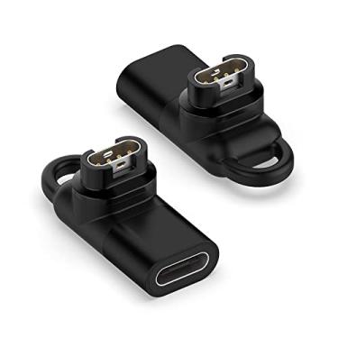 Imagem de Kingfan Charging Adapter，Converter for Type-C/Micro USB Port Connectors for Garmin fenix7x 、5s、 6、 6S PRO