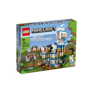 Kit Com 6 Boneco Minecraft Estilo Lego E Acessórios com o Melhor Preço é no  Zoom