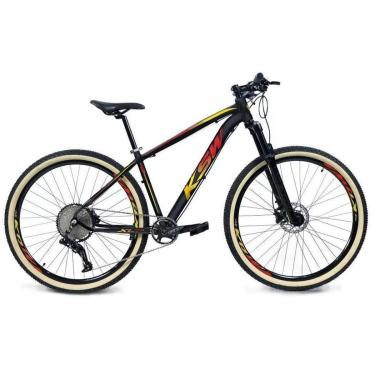 Imagem de Bicicleta 29 Ksw Xlt 12v Freios Hidráulicos 1x12 K7 11/50 Pedivela Hollowtech 34d Trava Pneus Bege-Unissex