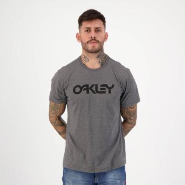 Imagem de Camiseta Oakley Mark II SS Grafite Mescla-Masculino