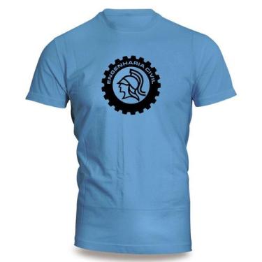 Imagem de Camiseta Engenharia Civil Ref 6351 - Tritop Camisetas