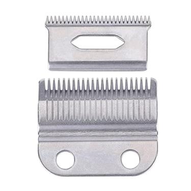 Imagem de Lâminas de tosquiadeira de aço inoxidável, lâminas de substituição para cortador sem fio, ferramenta de salão de beleza