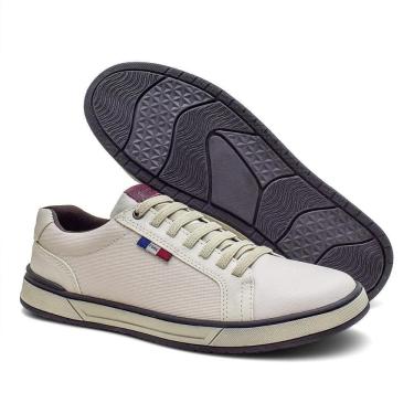 Imagem de Sapatênis Casual Masculino Elástico Conforto Casual