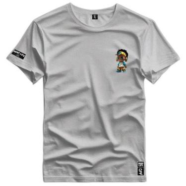 Imagem de Camiseta Coleção Breaking Childs Pq Kid Rapper Shap Life