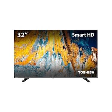 Imagem de Smart TV 32" HD LED TB016M Toshiba 32V35L com WiFi, Dolby Audio e Espelhamento de Tela