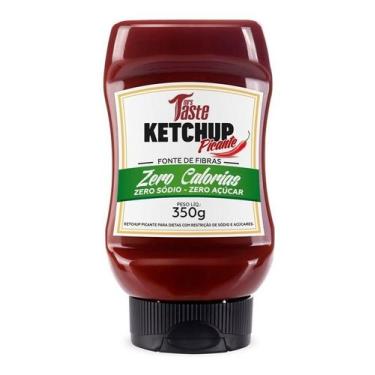 Imagem de Ketchup Picante (350G) Zero Sódio & Zero Açúcar Mrs Taste