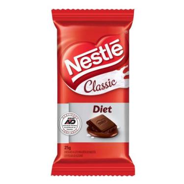 Imagem de Chocolate Diet Nestlé Classic 25G