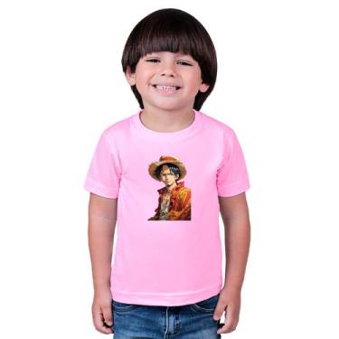 Imagem de Camiseta Masculina Infatil One Piece Solo Power Air - Marcelo