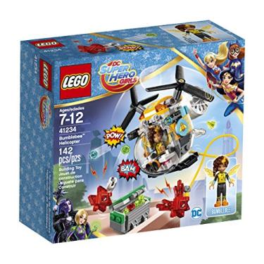 Imagem de LEGO DC Super Hero Girls Bumblebee Helicopter 41234 DC Collectible