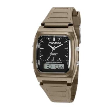 Imagem de Relógio Anadigi Esportivo Verde