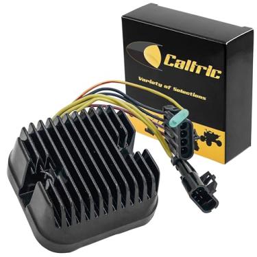 Imagem de Caltric Regulador retificador compatível com Polaris Ranger 4X4 700 Efi Crew Xp Le 2007 2008 2009 Novo