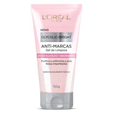 Imagem de L'Oréal Paris Gel de Limpeza Anti-Marcas Glycolic-Bright 150g