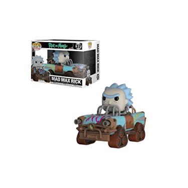Imagem de Pop Funko 37 Mad Max Rick Rick & Morty Funko Multicolorido Pequeno