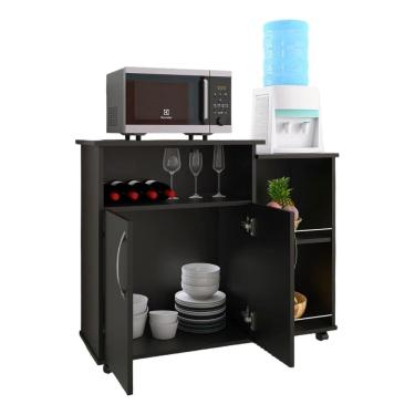 Imagem de Fruteira Balcão Armazenamento Cozinha Microondas Ou Filtro