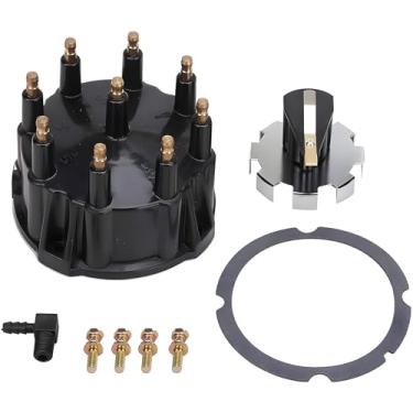 Imagem de Kit de tampa de distribuidor e rotor de ignição 805759Q3 para motores Marinized 5.0L, 5.7L, 7.4L, 8.2L, 350 V8 com sistemas de ignição Thunderbolt IV e V HEI - Substitui 805759Q3, 805759T3, 805759T1,