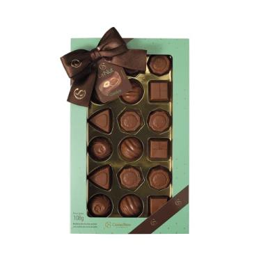 Imagem de Caixa de bombons LaNut 108g Cacau Show