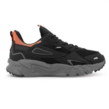 Imagem de Tênis Masculino Fila Venture Tracer Laranja 42