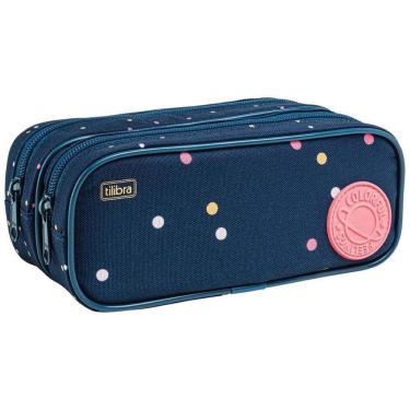 Imagem de Estojo Escolar Académie Dots Tilibra 336700