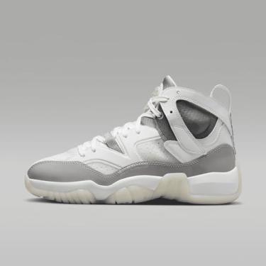 Imagem de Nike Tênis masculino Air Jordan Jumpman Two Trey, Cinza/branco médio/branco, 37