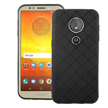 Imagem de Capa de celular para Moto E5/G6 Play Slim Soft Rubber Case, resistente a choques, resistente, leve, flexível, antiderrapante, slim fit, corpo inteiro, resistente, à prova de choque, capa de telefone