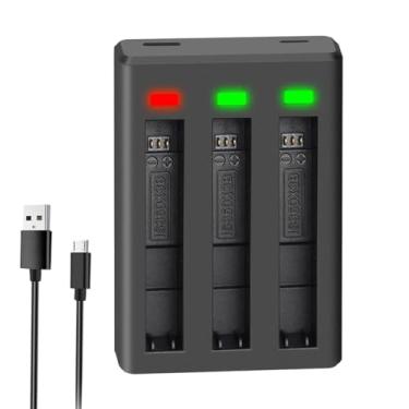 Imagem de Shoot, Carregador de Baterias Triplo para a Insta 360 X3