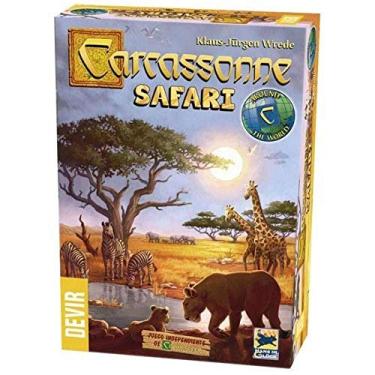 Imagem de Carcassonne Safari Devir Multicolorido