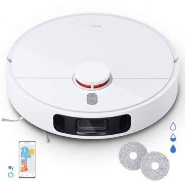 Imagem de Xiaomi Robot Vacuum S10 - Robot aspirador e lava-chão com planeamento inteligente de rotas, sucção de 4000 Pa, três níveis de lavagem, branco